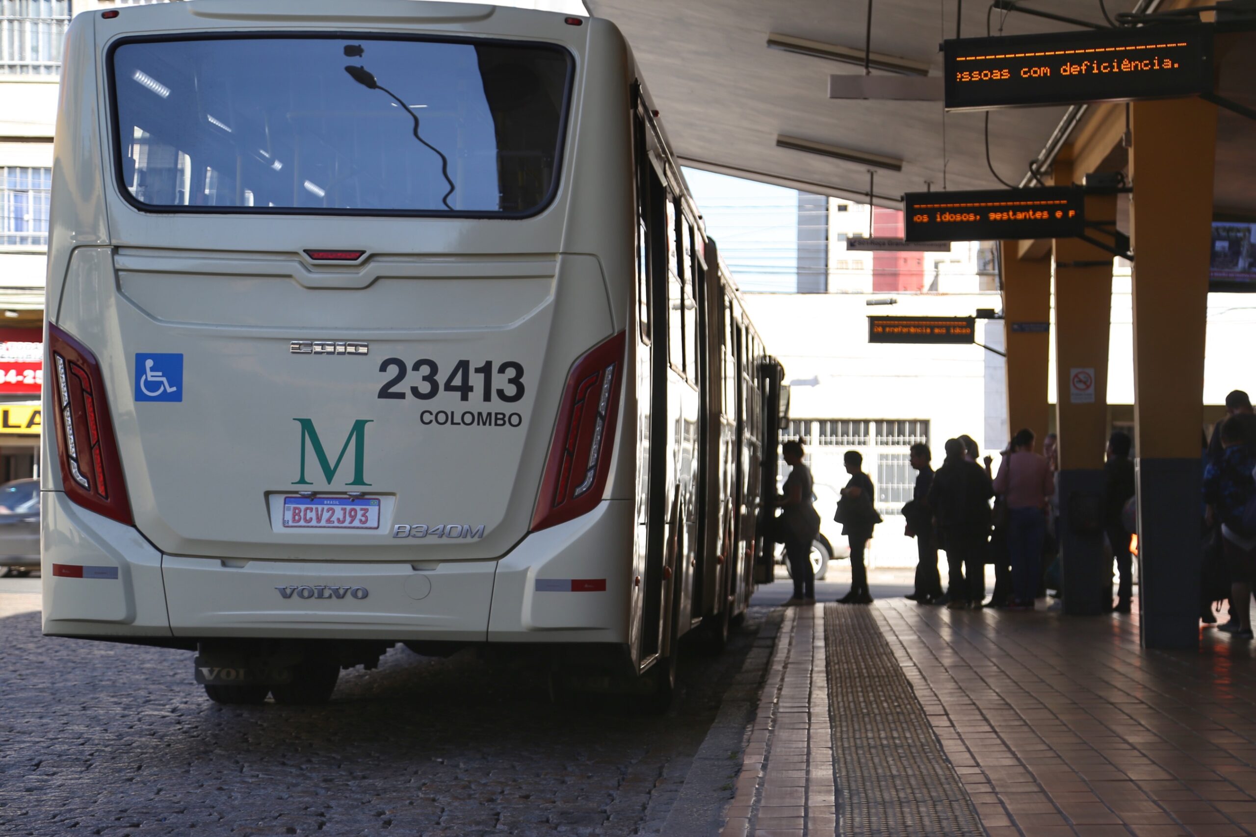 colombo ônibus