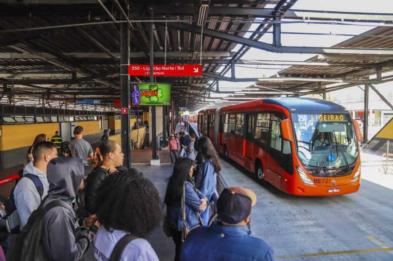 ligeirão norte sul terminal