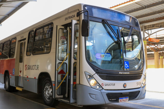 Plano de Mobilidade Urbana em São José dos Pinhais sanjotur ônibus passagem de ônibus São José dos Pinhais