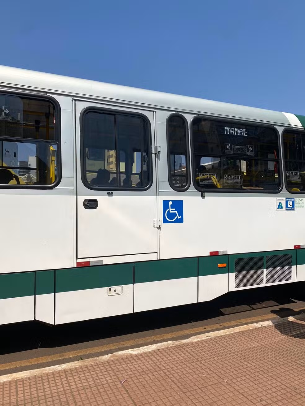 ônibus em maringá