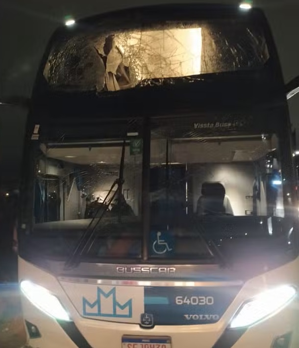 ônibus da volvo