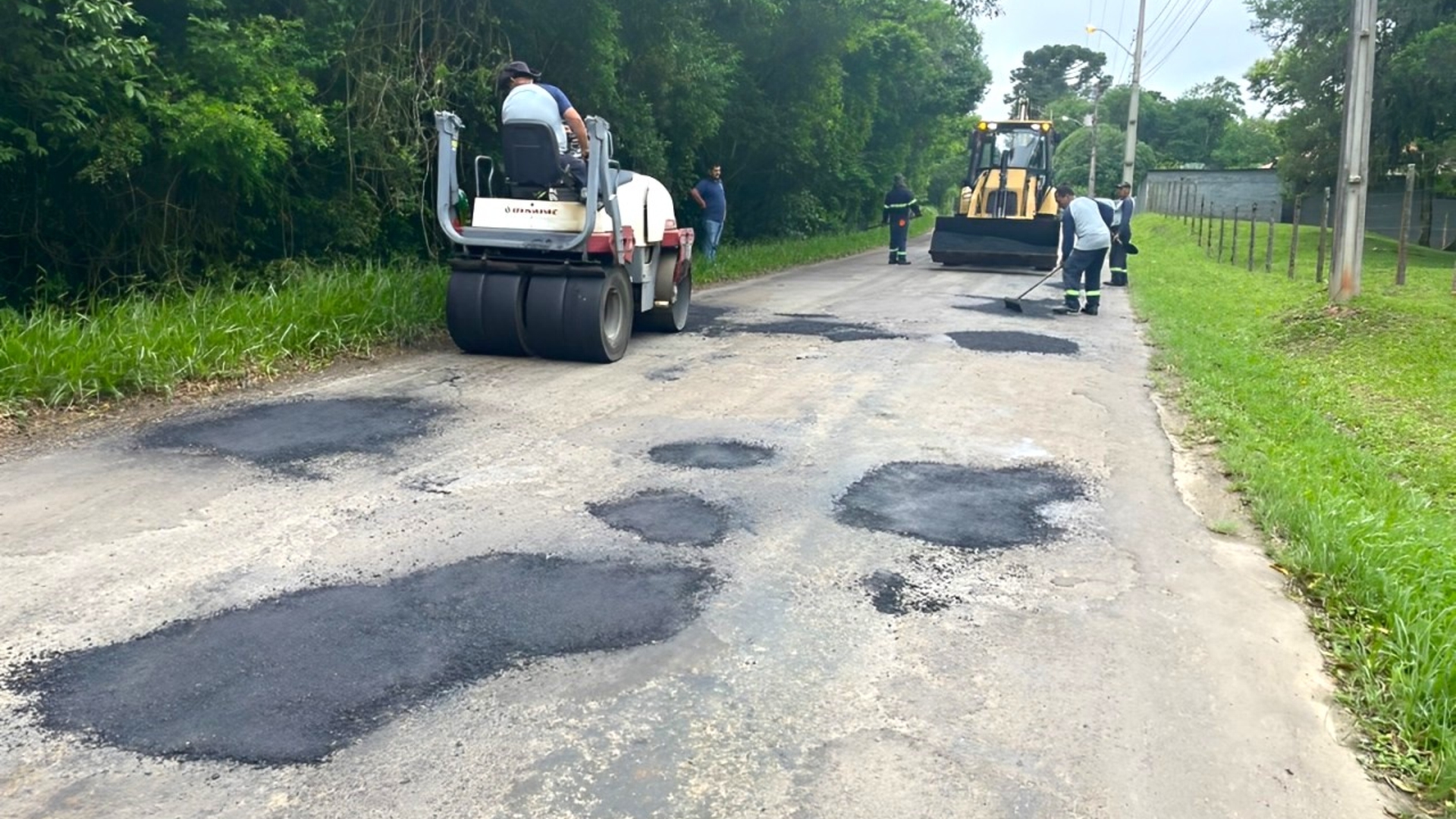 Estrada da Mandassaia