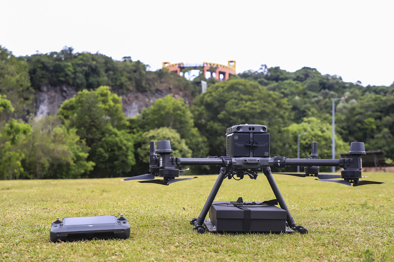 curitiba drone