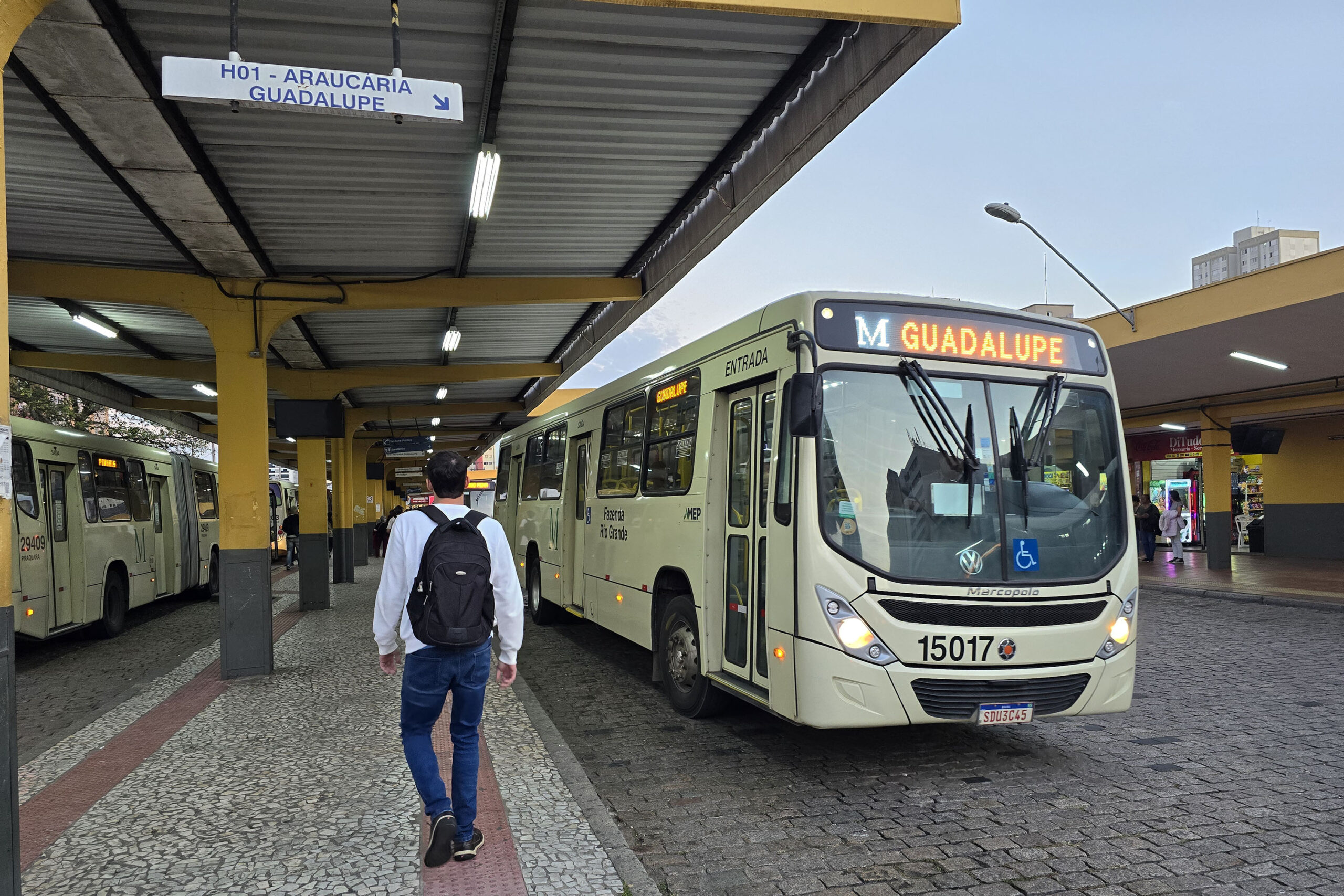 guadalupe terminal curitiba