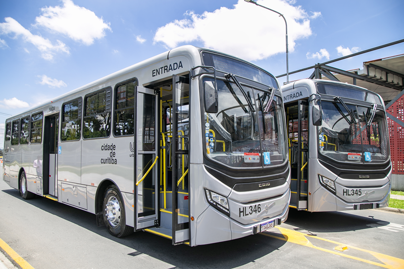 ônibus novos curitiba