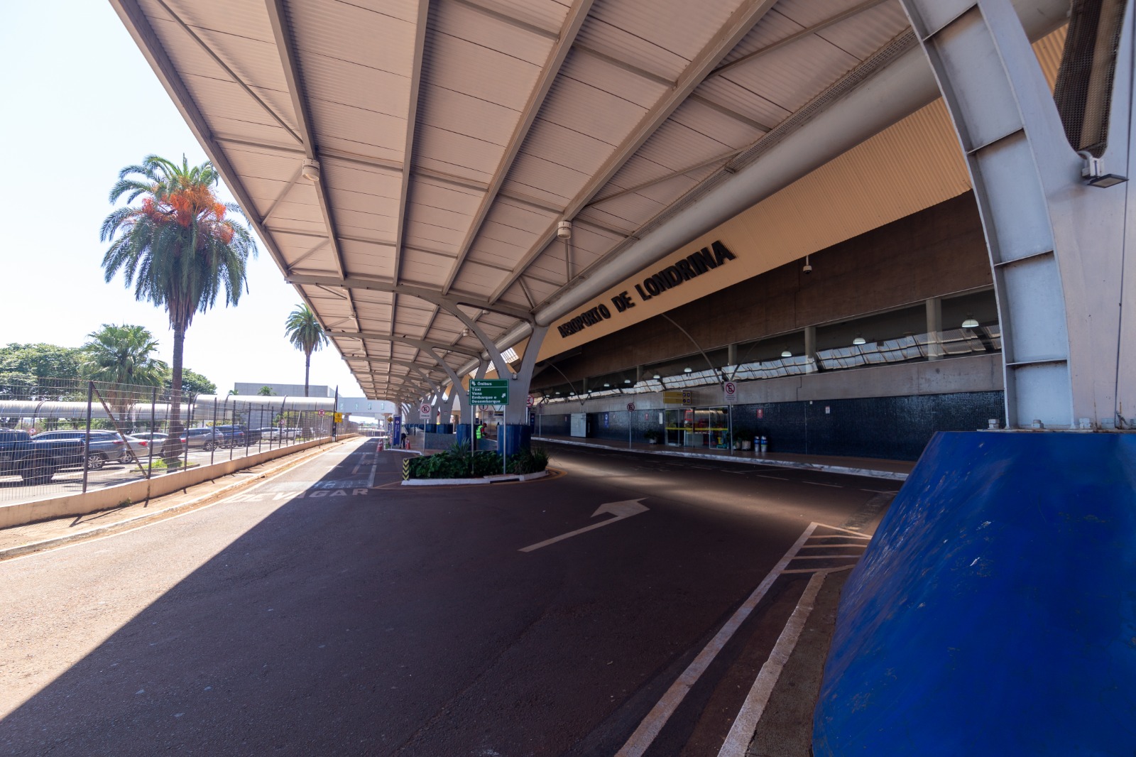 aeroporto de londrina entregue