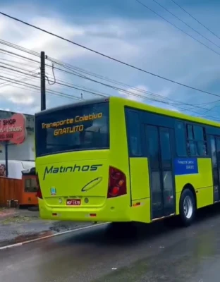 horário de ônibus Matinhos