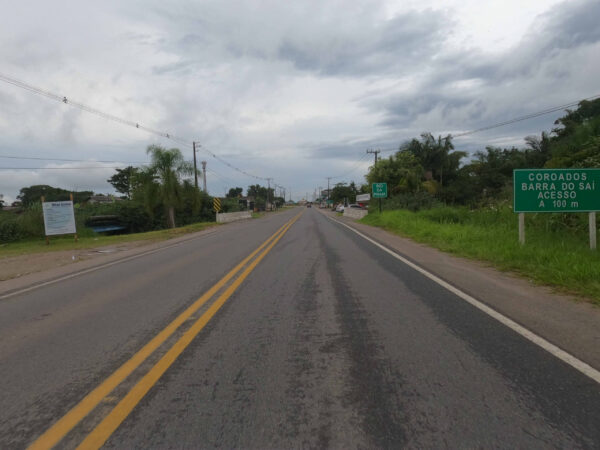 duplicação pr-412 guaratuba litoral do paraná