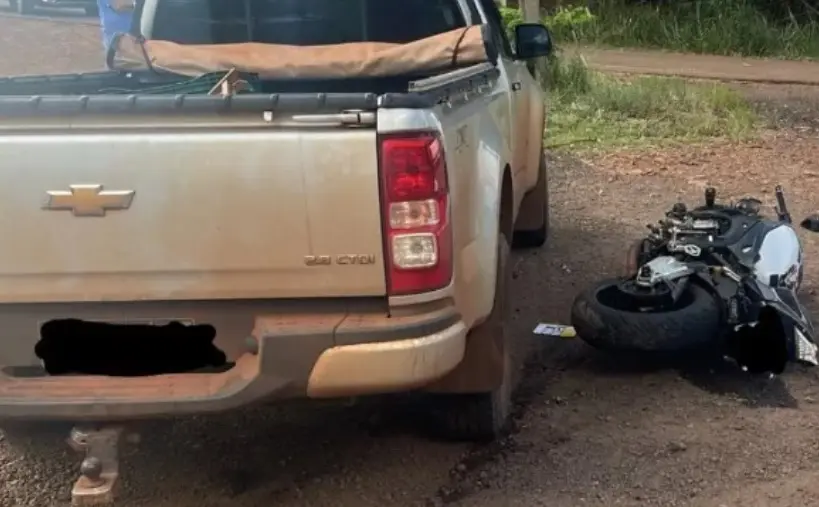 caminhonete moto PR-486