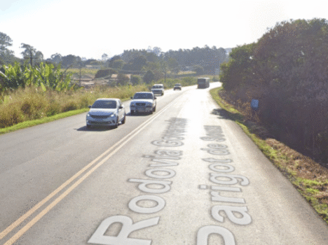 PR-092 em Wenceslau Braz