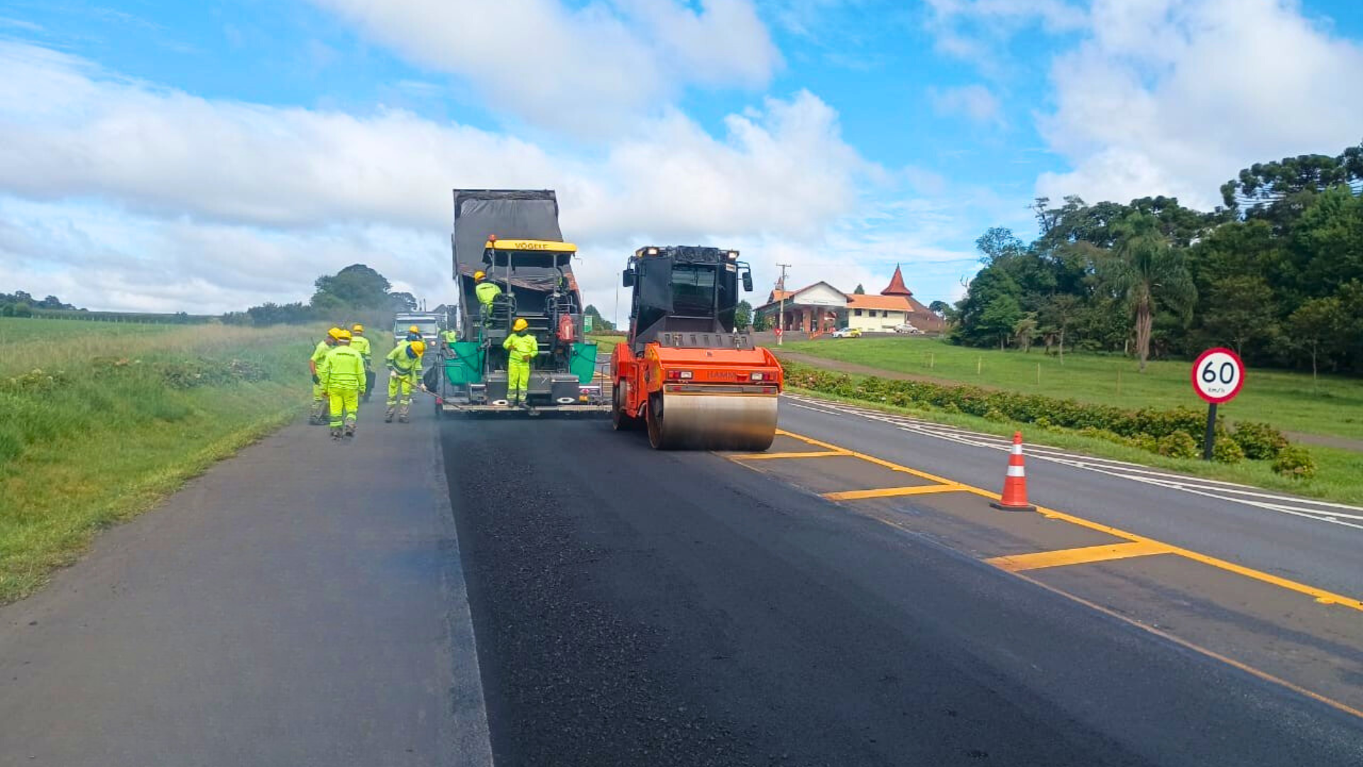 Obras Via Araucária br-277