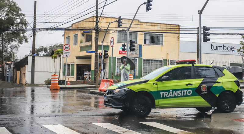 uberaba Circuito Curitiba de Corridas de Rua trânsito