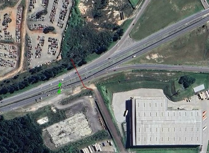 bloqueio br-116 acesso norte