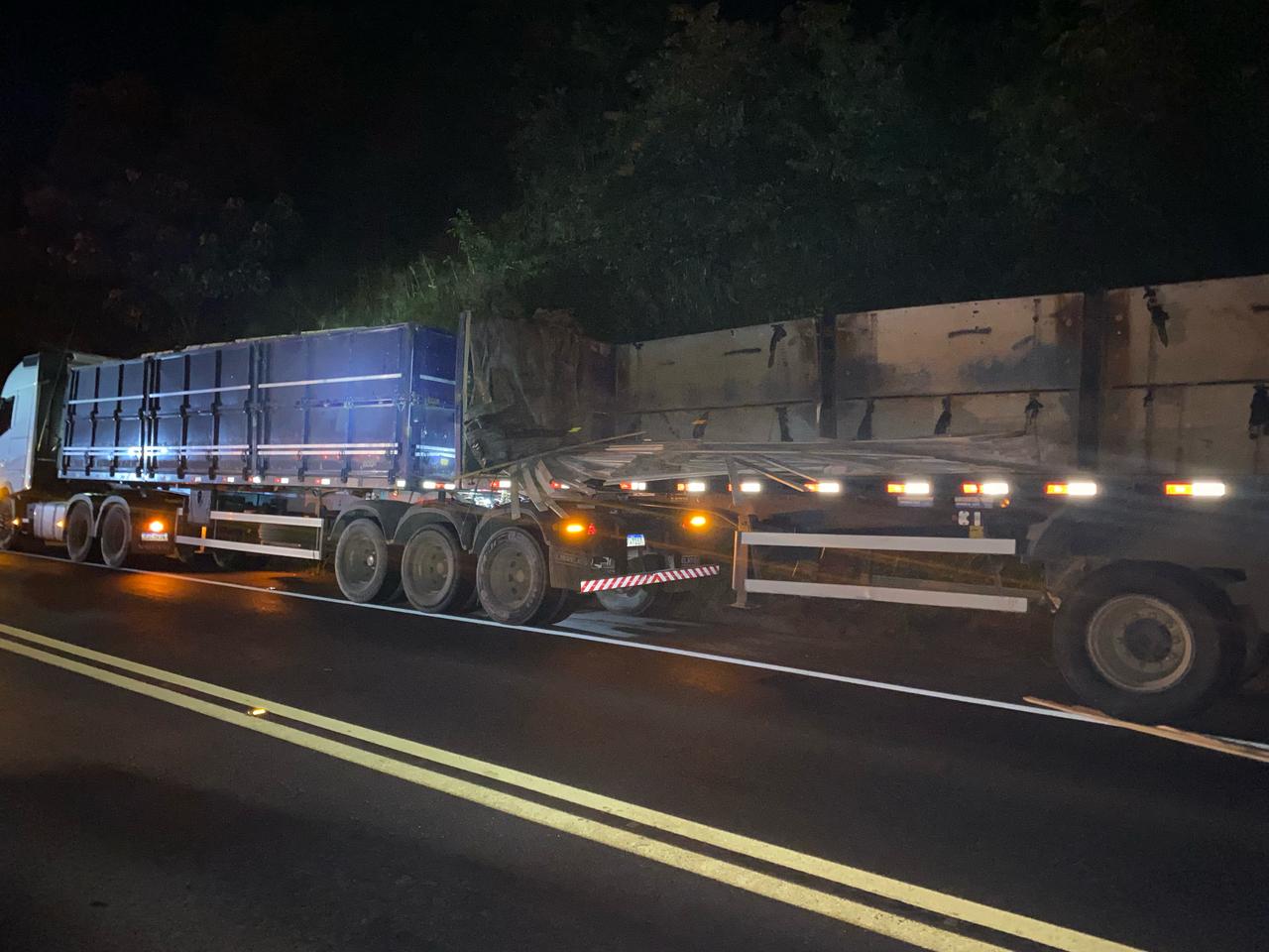 colisão br-153 veículos