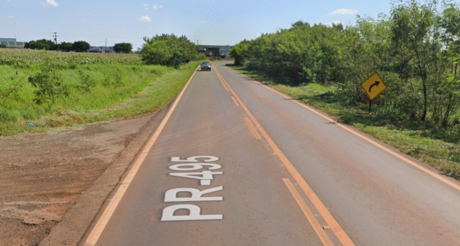 PR-495 em Medianeira