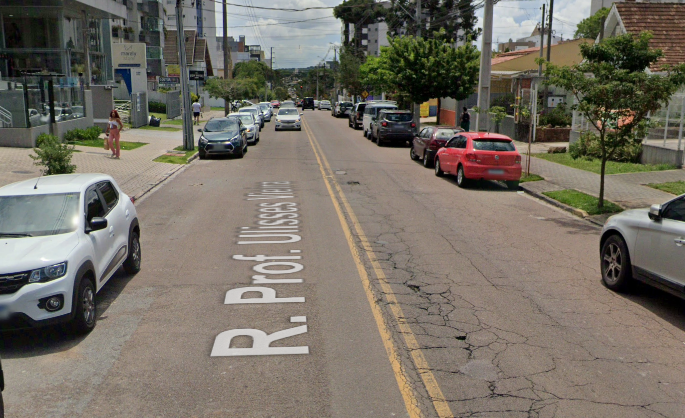 Rua Professor Ulisses Vieira na Vila Izabel