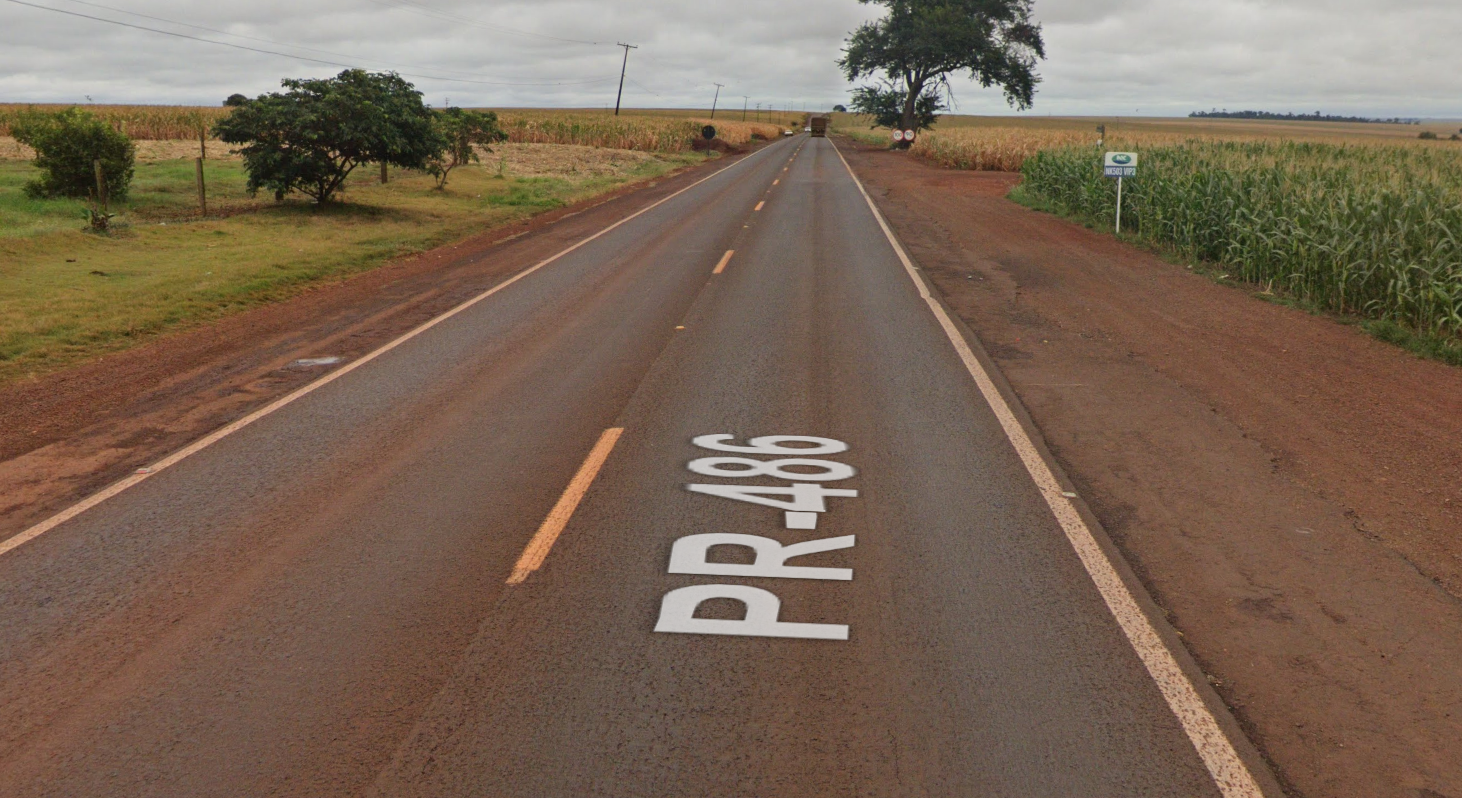 PR-486 em Assis Chateaubriand