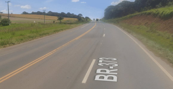 BR-373 em Imbituva acidentes
