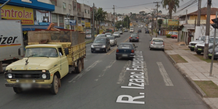 Rua Izaac Ferreira da Cruz