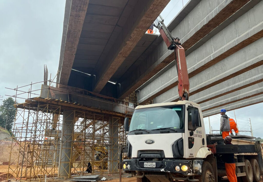rodovia dos minérios obras