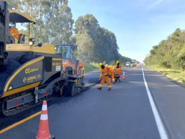 Obras da semana da Via Araucária