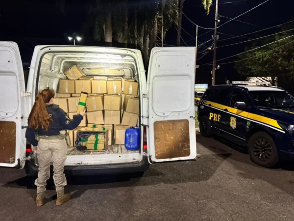 caminhão delivery de maconha br-277