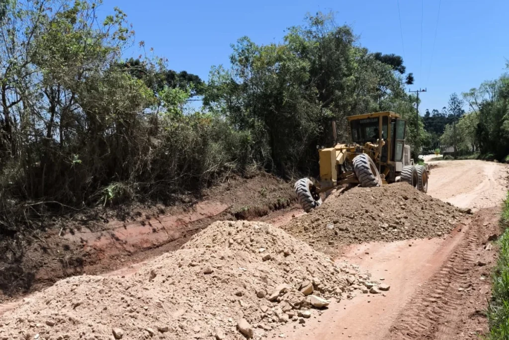 PR-512 entre Balsa Nova e Mariental