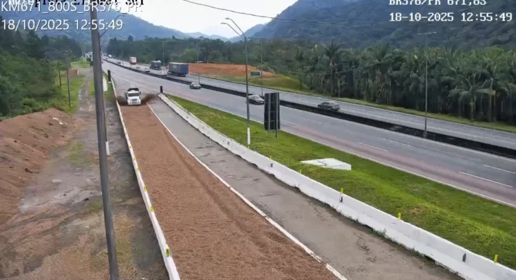 área de escape sábado