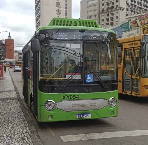 ônibus elétricos