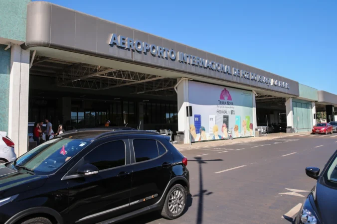 Aeroporto Internacional de Foz do Iguaçu Novo voo da Gol entre Foz do Iguaçu e Fortaleza