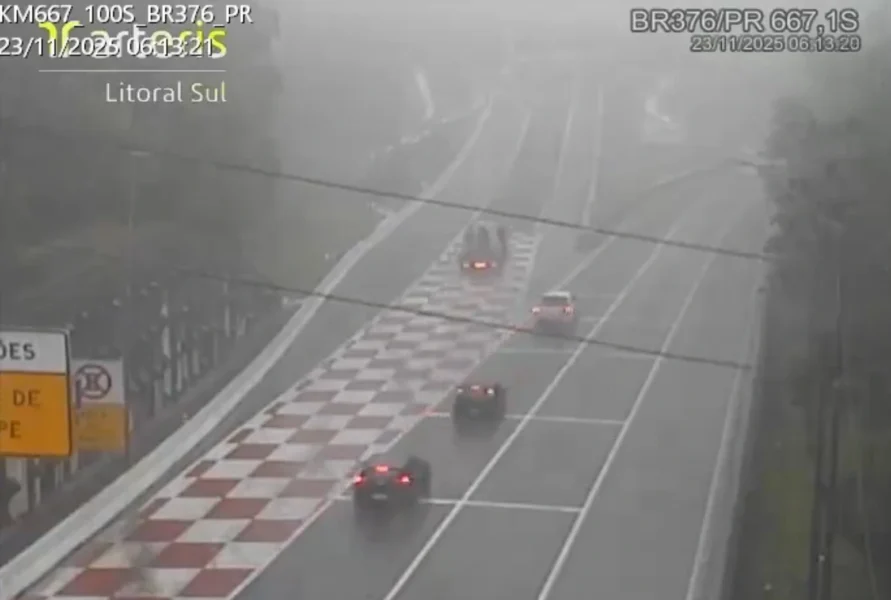 área de escape domingo