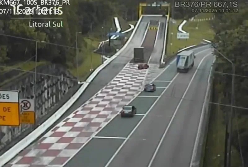 área de escape na sexta-feira