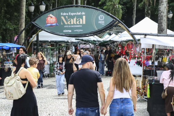 feiras de natal em curitiba 2025