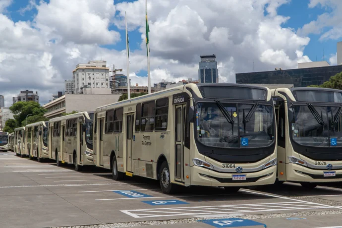 novos ônibus região metropolitana de curitiba