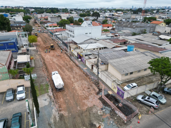 obras do inter 2 no Hauer mobilidade