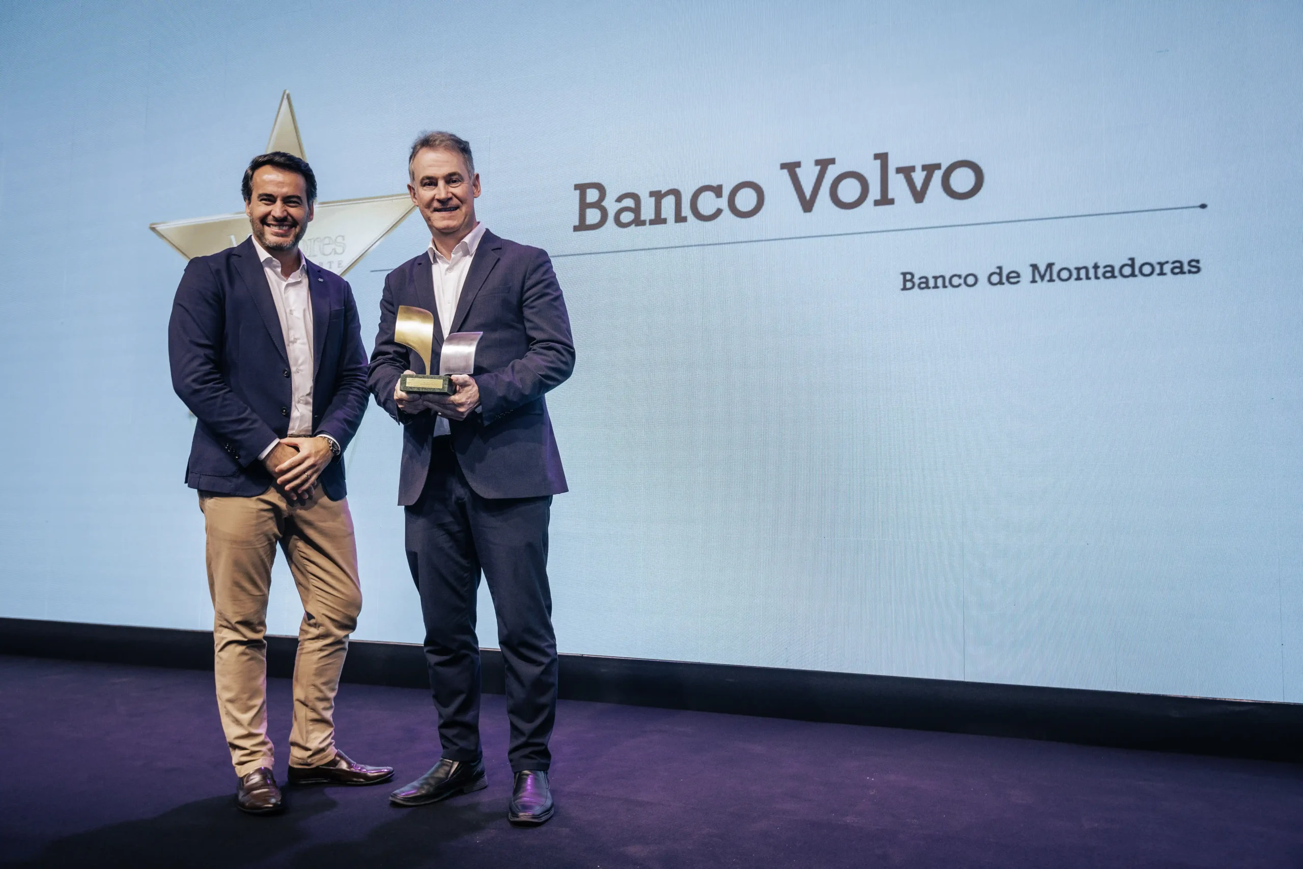 Banco Volvo ganha Prêmio Maiores e Melhores do Transporte