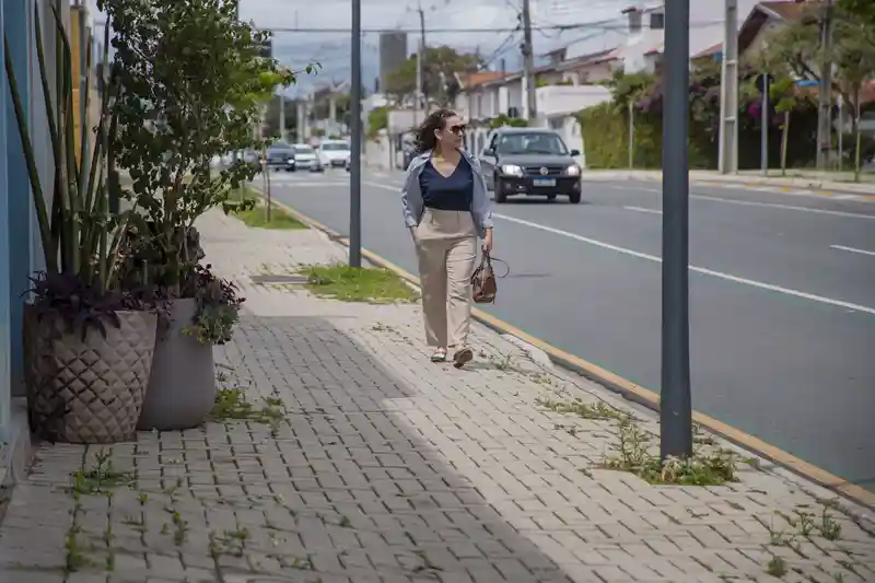Investimento em calçadas
