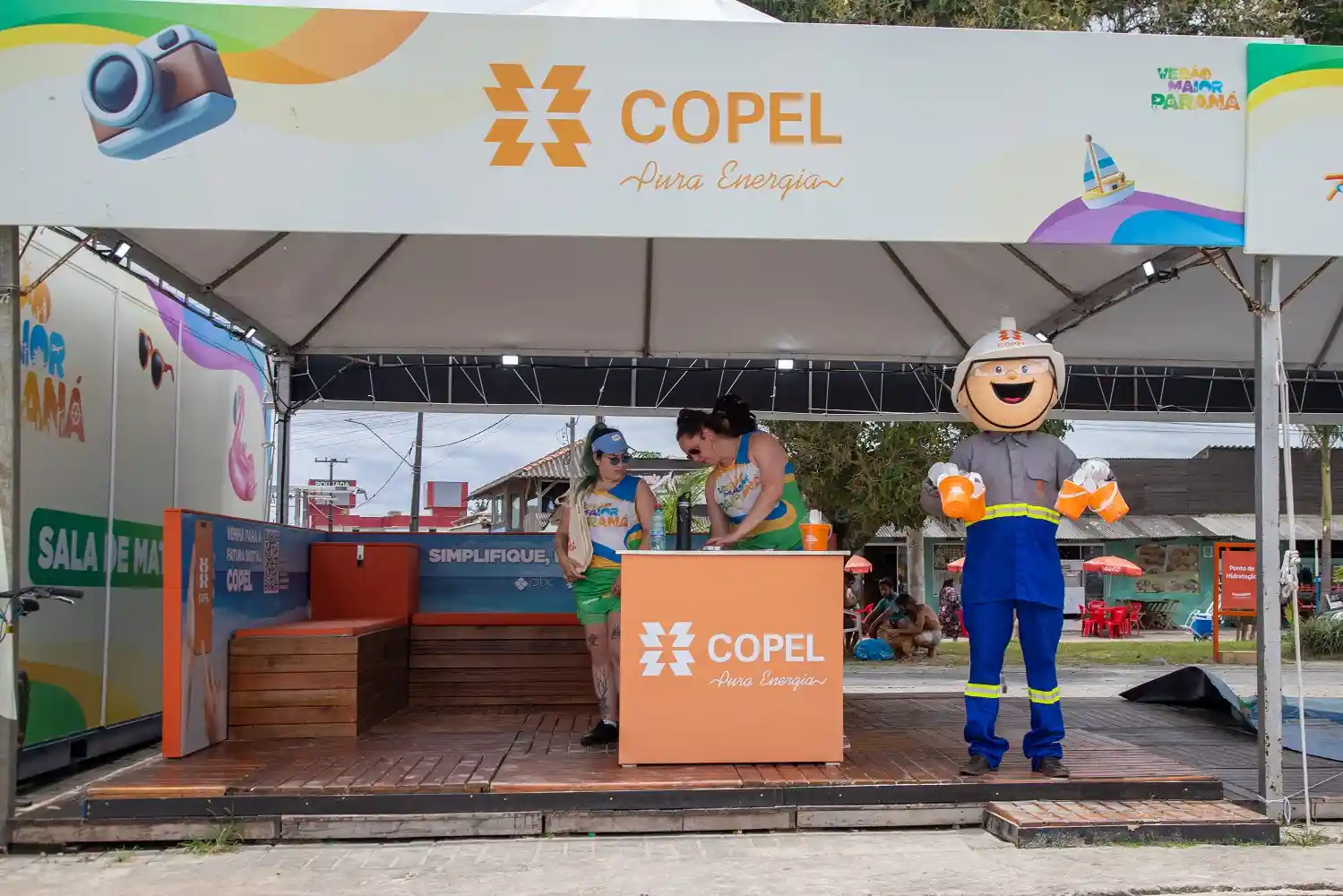 Verão Maior Paraná - Copel Guaratuba