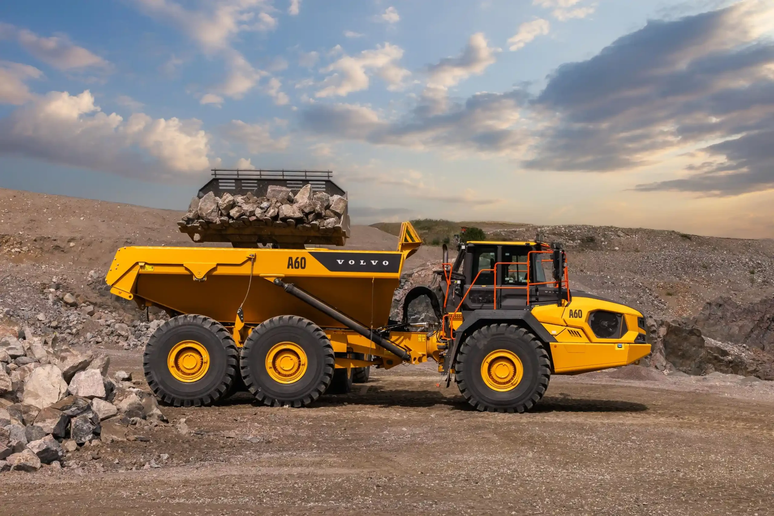 Volvo CE lança nova geração do A60