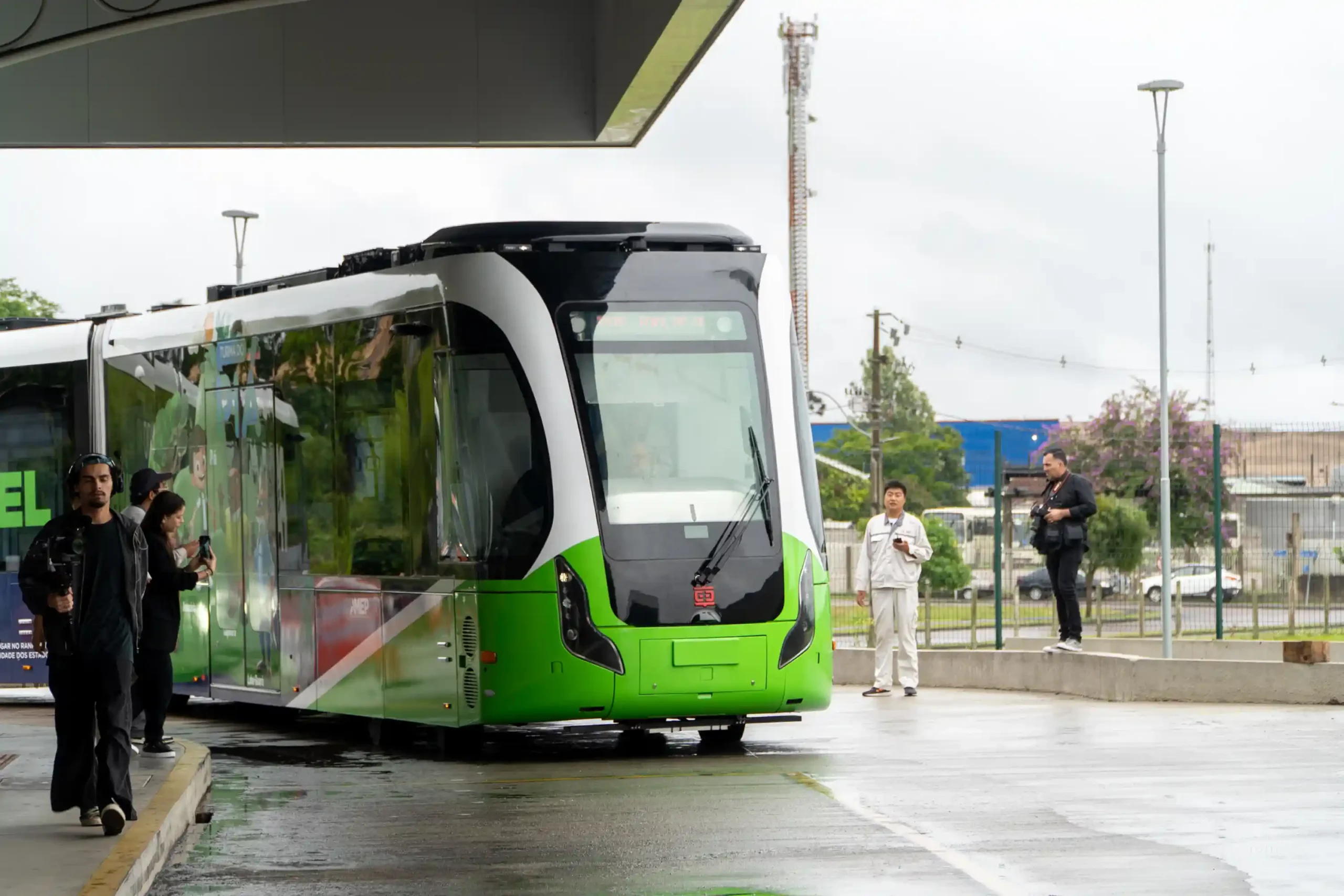 bonde urbano digital circulação