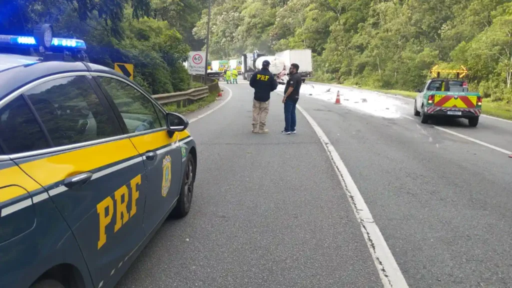 br-376 acidente quarta