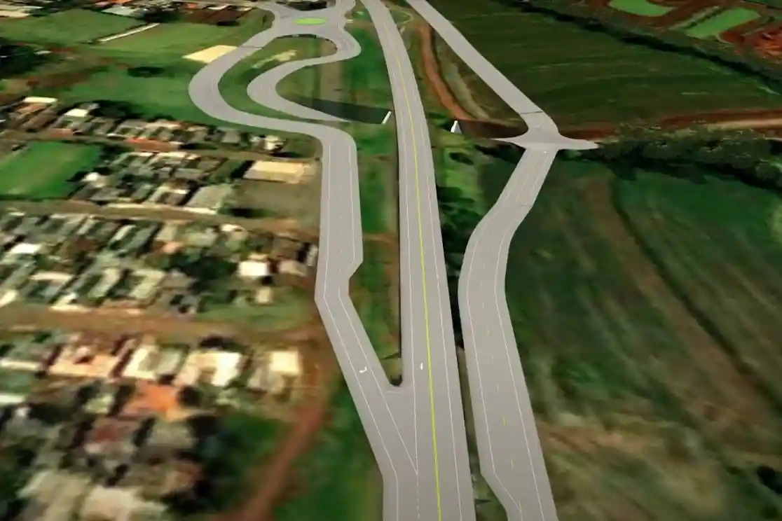 faixas novas entre Mauá da Serra a Lidianópolis