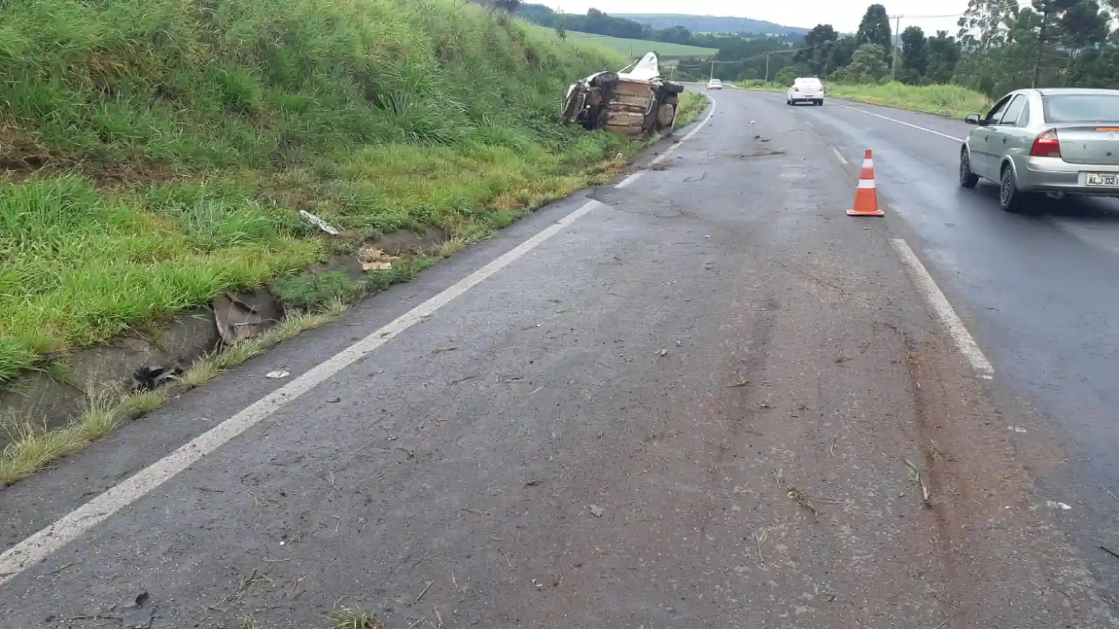 km 519 da BR-376 ponta