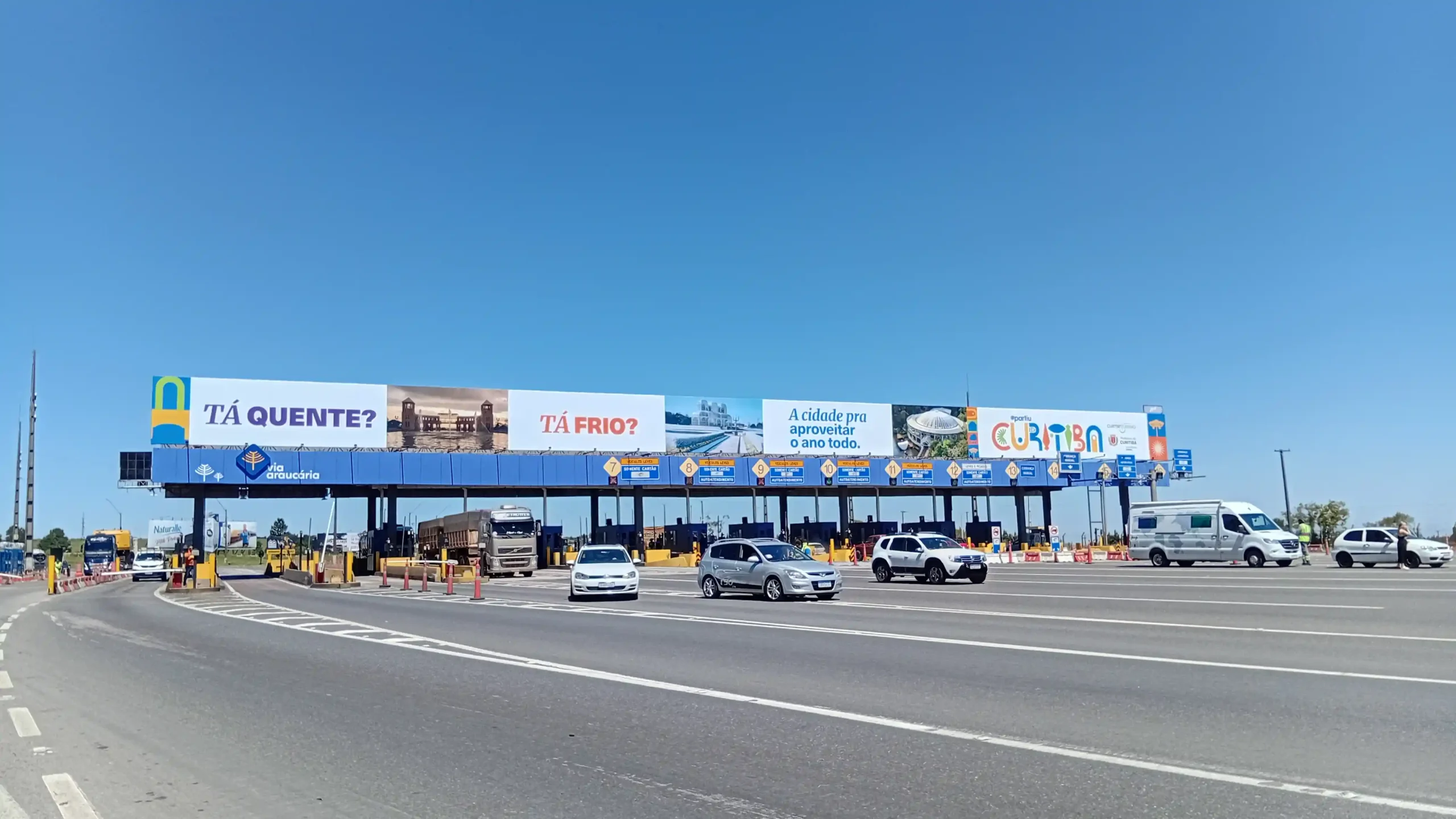 motoristas na BR-277