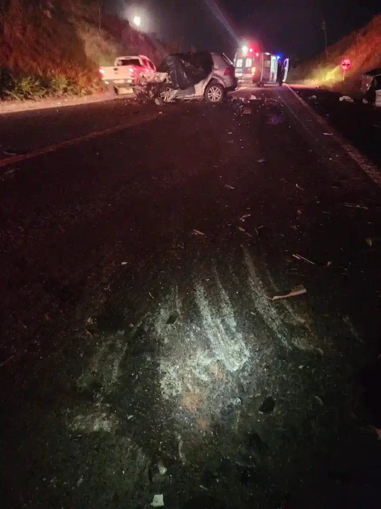 BR-272 no município de Goioerê