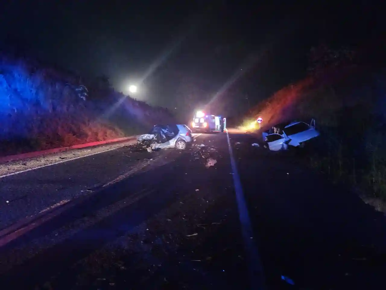 BR-272 no município de Goioerê