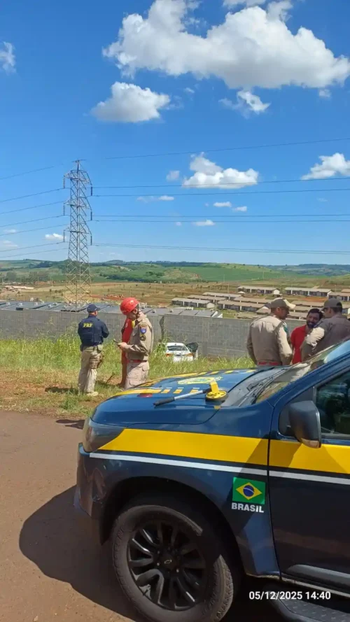 sinistro de trânsito com óbito em Bandeirantes BR-369