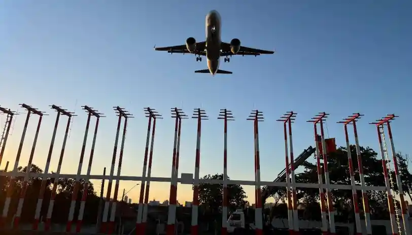 thales aeroporto de Londrina