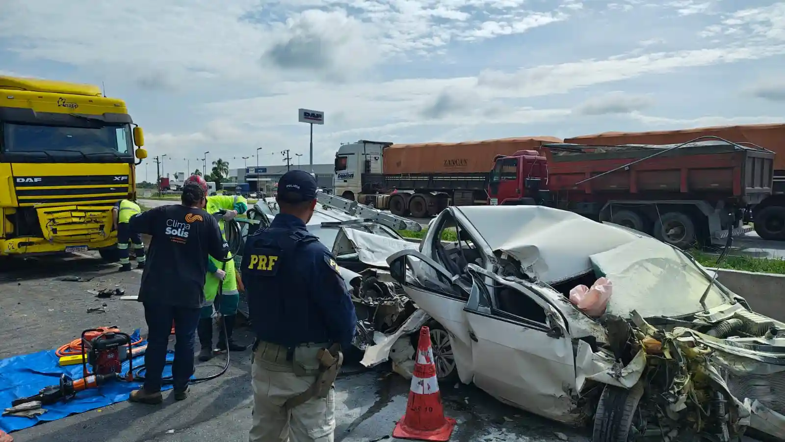 BR 116 km 102 br-116 contorno leste