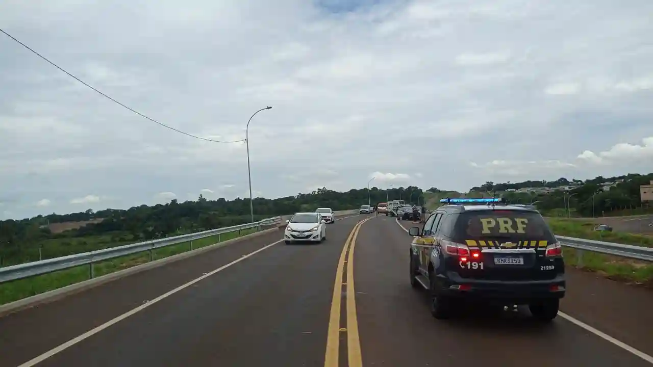 BR-277 em Foz do Iguaçu